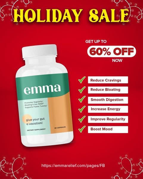 Winter Sale! Save up to 60% off EMMA Relief