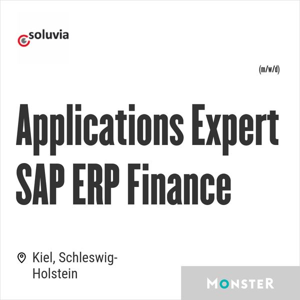 Applications Expert SAP ERP Finance